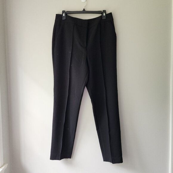 VINCE CAMUTO Trouser Black | Women's 10 | Single Pleat Crease - Picture 5 of 9